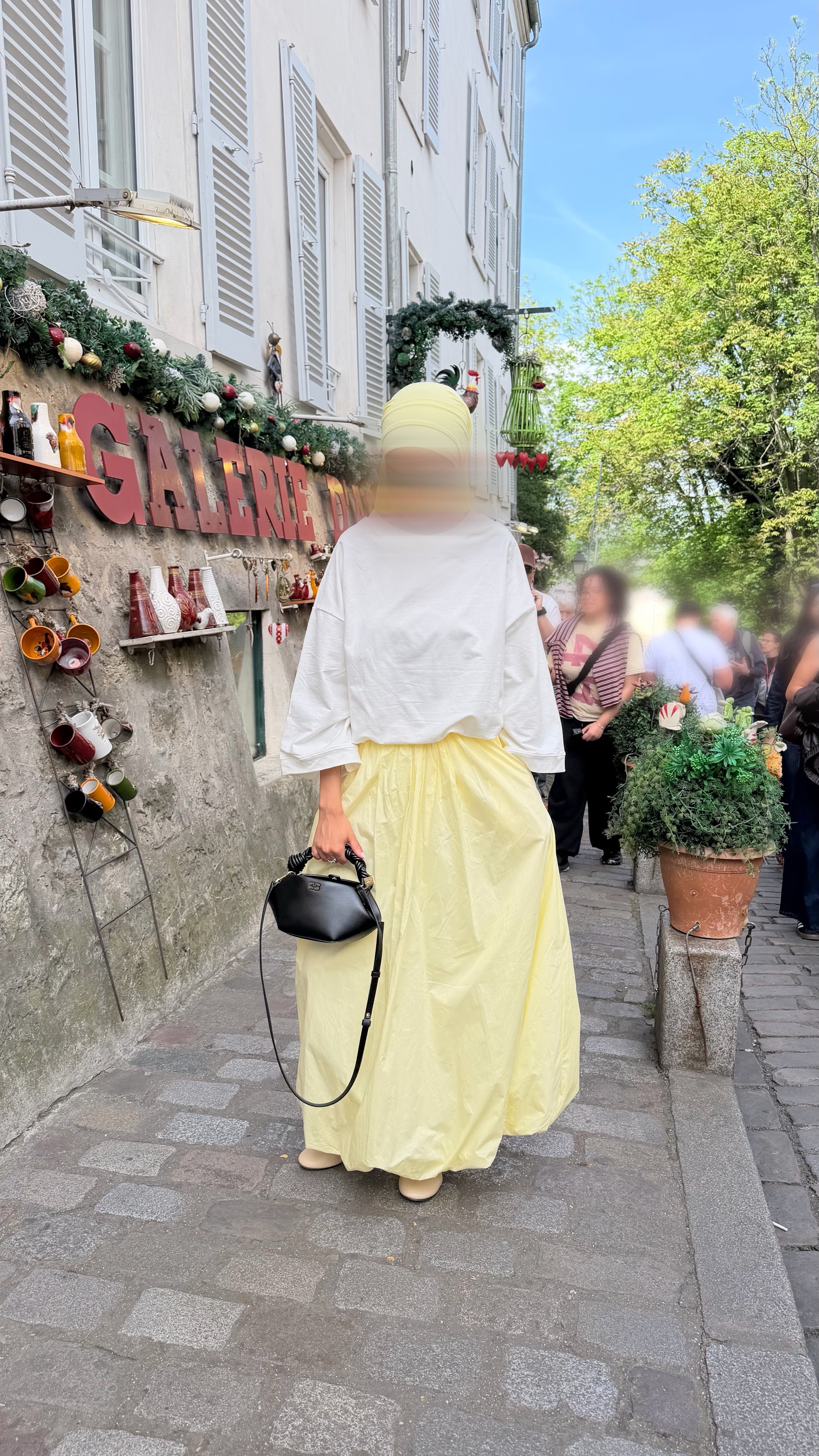 Jupe Ballon - Jaune