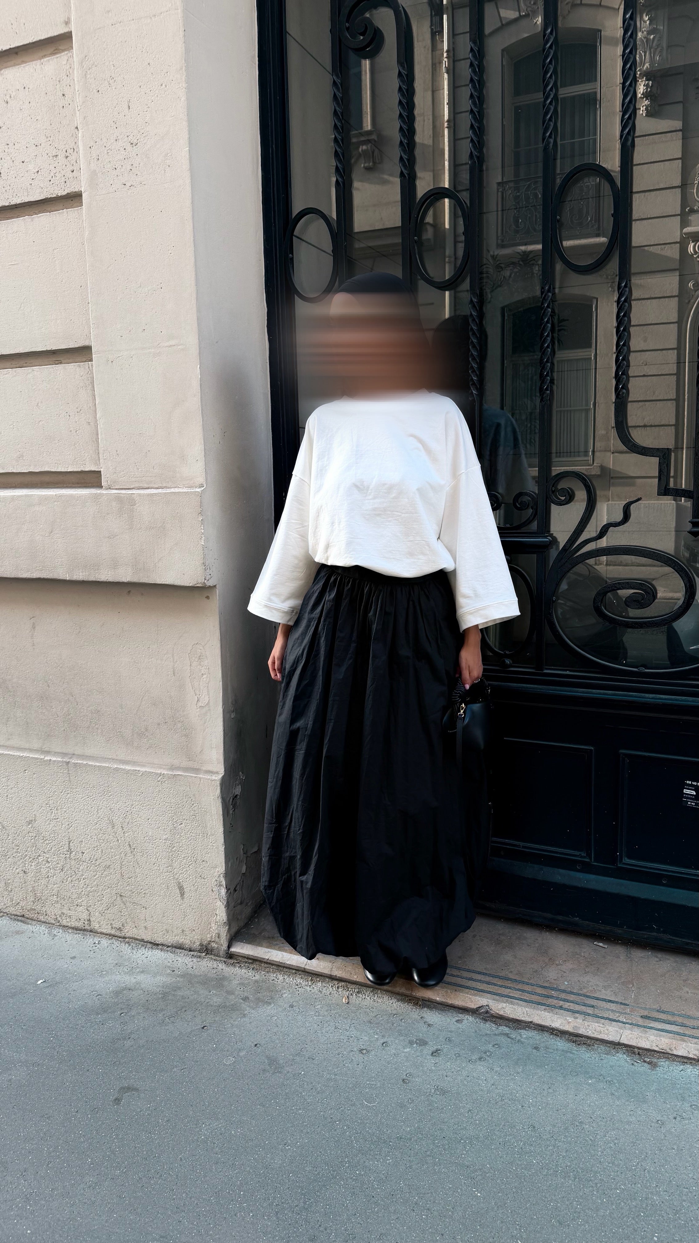 T-shirt oversize Blanc