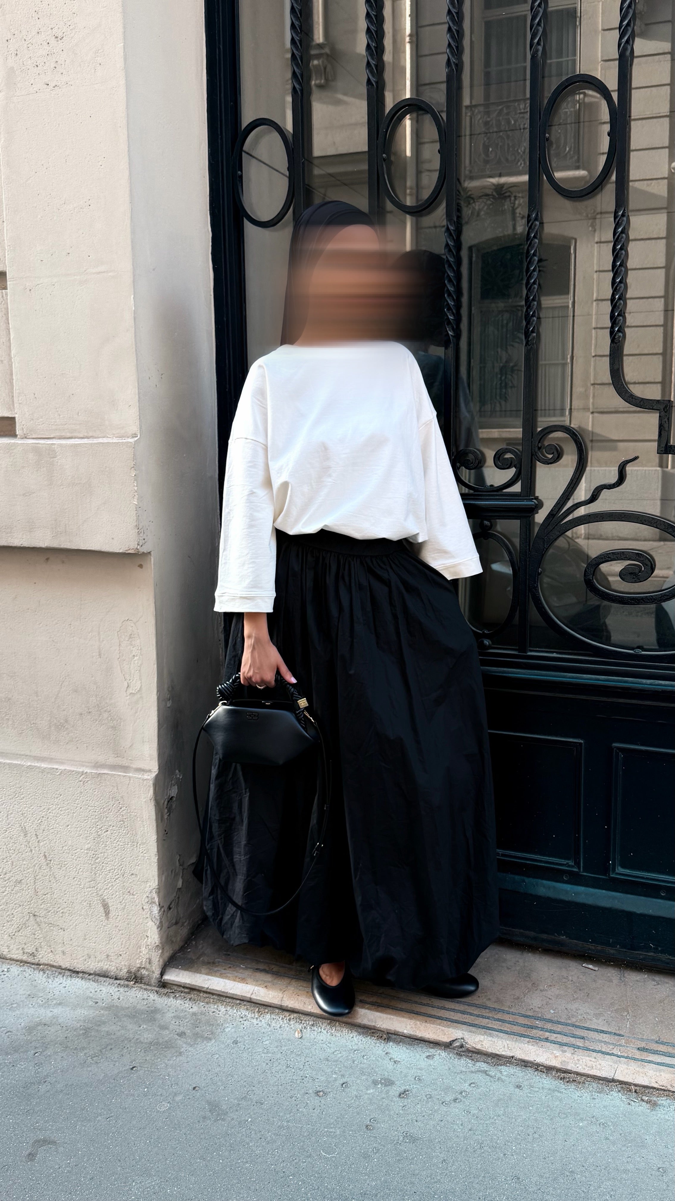 T-shirt oversize Blanc
